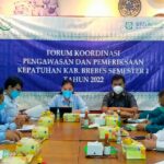 JNP Kejaksaan Negeri Brebes bersama PBJS Kesehatan Melaksanakan Forum Pemeriksaan Kepatuhan.
